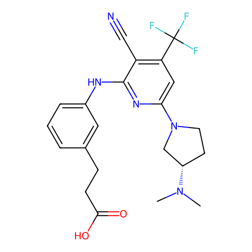 Chemical structure of BindingDB Monomer ID 50663886
