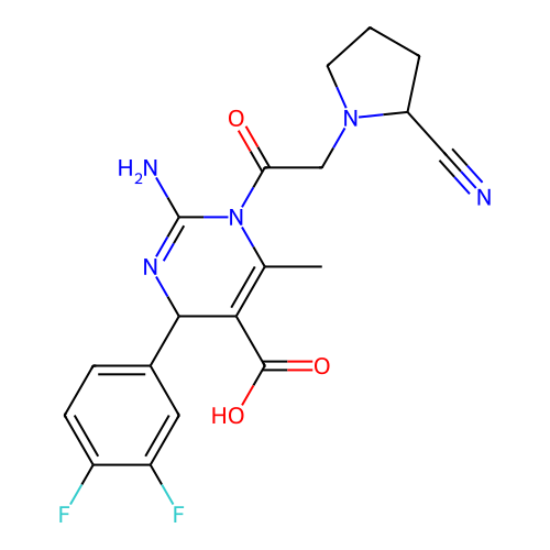 Chemical structure of BindingDB Monomer ID 50663962