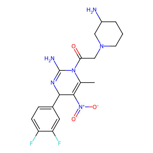 Chemical structure of BindingDB Monomer ID 50663967