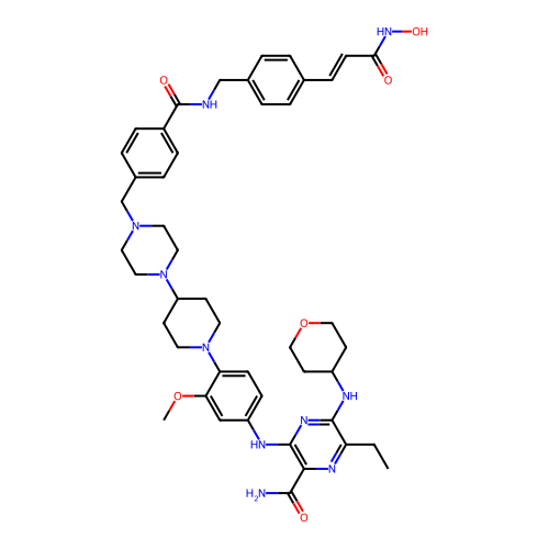 Chemical structure of BindingDB Monomer ID 50663971