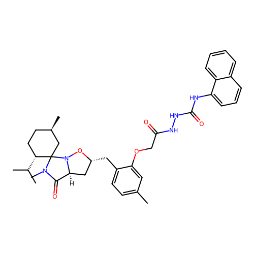 Chemical structure of BindingDB Monomer ID 50663998