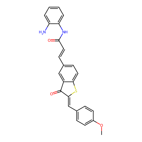 Chemical structure of BindingDB Monomer ID 50664012