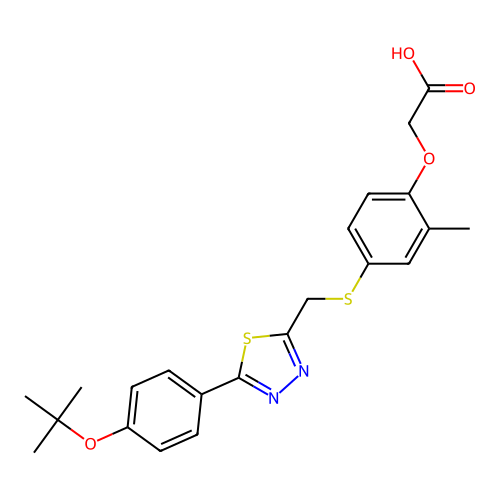 Chemical structure of BindingDB Monomer ID 50664033