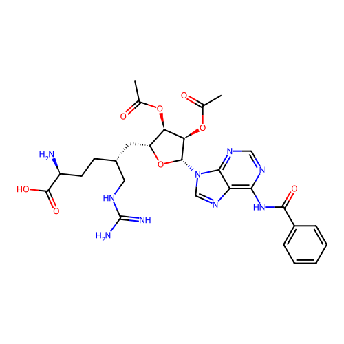 Chemical structure of BindingDB Monomer ID 50664050