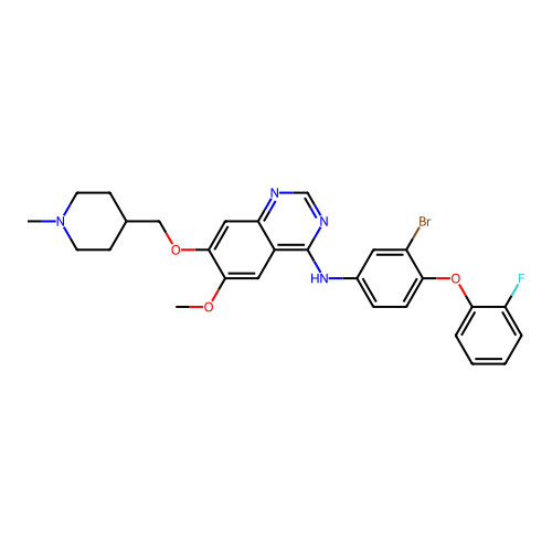Chemical structure of BindingDB Monomer ID 50664055