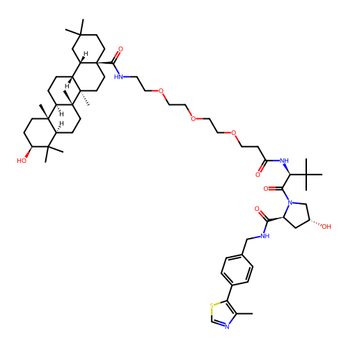Chemical structure of BindingDB Monomer ID 50664071
