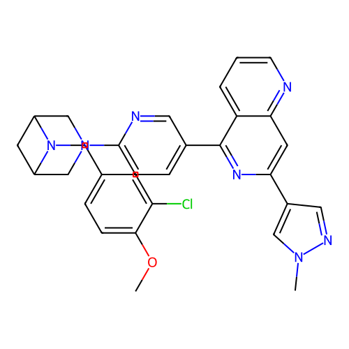 Chemical structure of BindingDB Monomer ID 50664119