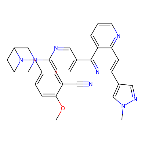 Chemical structure of BindingDB Monomer ID 50664122