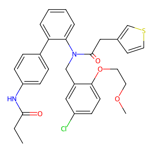 Chemical structure of BindingDB Monomer ID 50664126