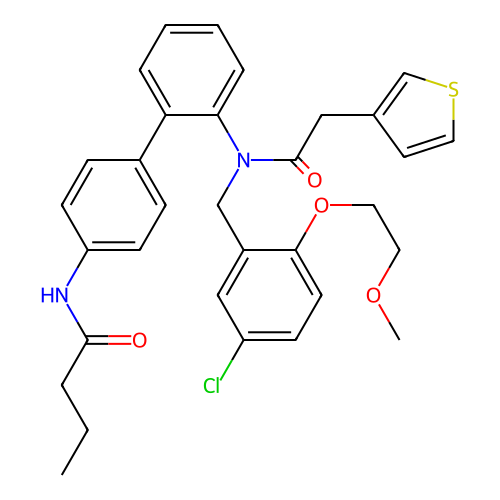 Chemical structure of BindingDB Monomer ID 50664127