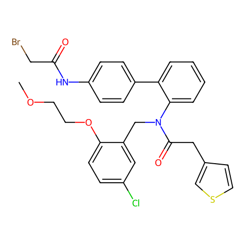 Chemical structure of BindingDB Monomer ID 50664129