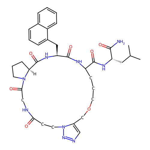 Chemical structure of BindingDB Monomer ID 50664156