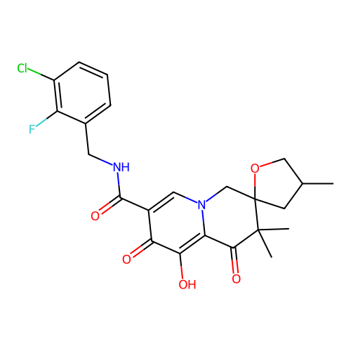 Chemical structure of BindingDB Monomer ID 50664163