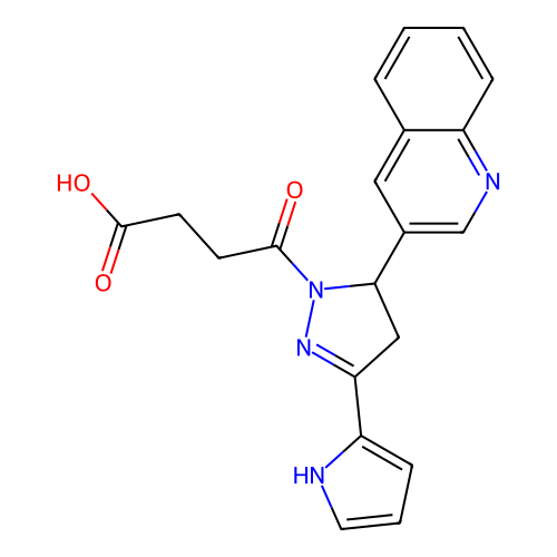 Chemical structure of BindingDB Monomer ID 50664171