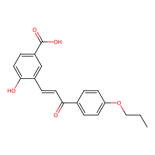 Chemical structure of BindingDB Monomer ID 50664179