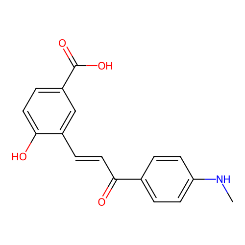 Chemical structure of BindingDB Monomer ID 50664191