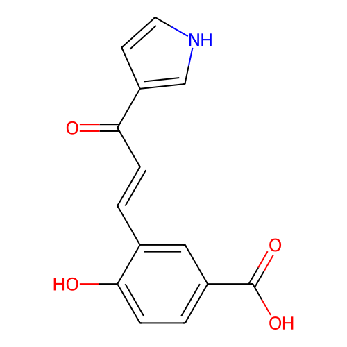 Chemical structure of BindingDB Monomer ID 50664199