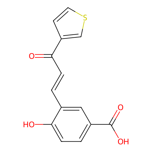 Chemical structure of BindingDB Monomer ID 50664200