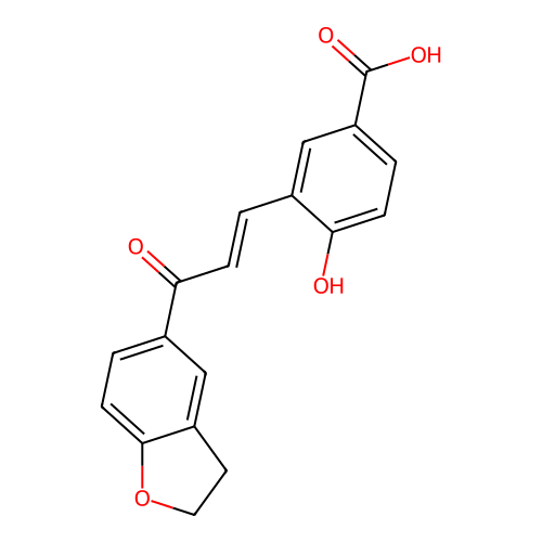 Chemical structure of BindingDB Monomer ID 50664203