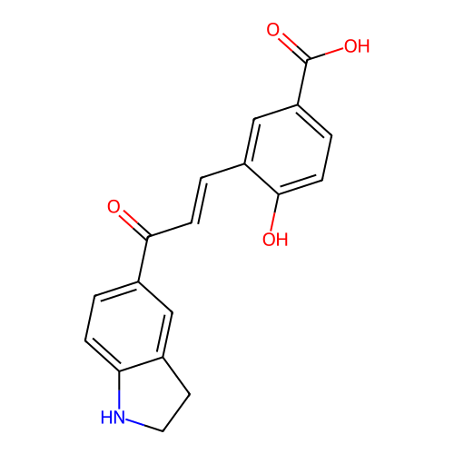 Chemical structure of BindingDB Monomer ID 50664206