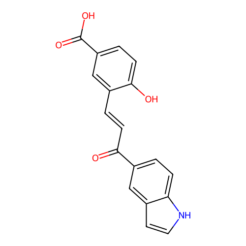 Chemical structure of BindingDB Monomer ID 50664207