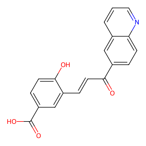 Chemical structure of BindingDB Monomer ID 50664208