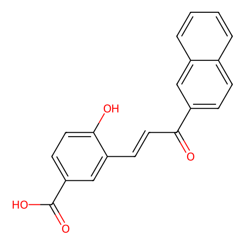 Chemical structure of BindingDB Monomer ID 50664210