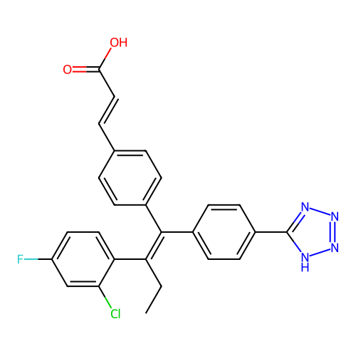 Chemical structure of BindingDB Monomer ID 50664239