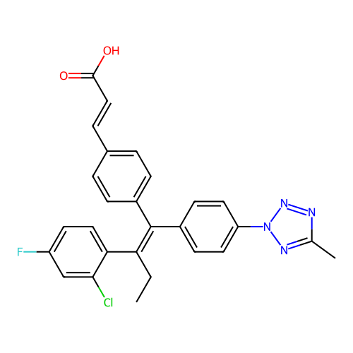 Chemical structure of BindingDB Monomer ID 50664240