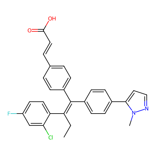 Chemical structure of BindingDB Monomer ID 50664242