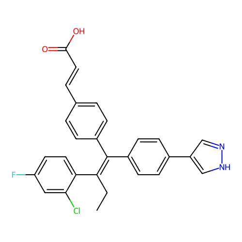 Chemical structure of BindingDB Monomer ID 50664243