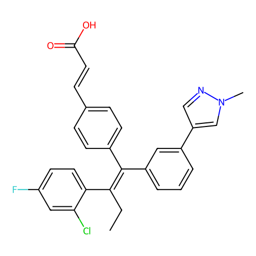 Chemical structure of BindingDB Monomer ID 50664246