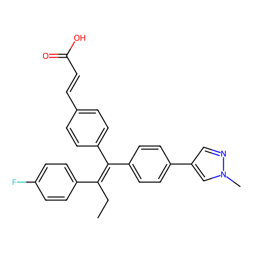 Chemical structure of BindingDB Monomer ID 50664253