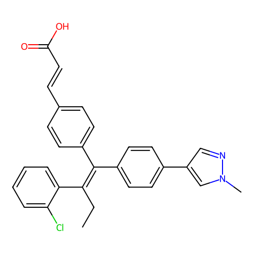 Chemical structure of BindingDB Monomer ID 50664255