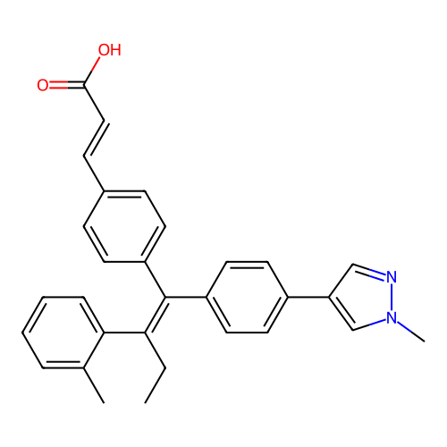 Chemical structure of BindingDB Monomer ID 50664256
