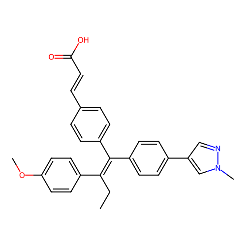 Chemical structure of BindingDB Monomer ID 50664257