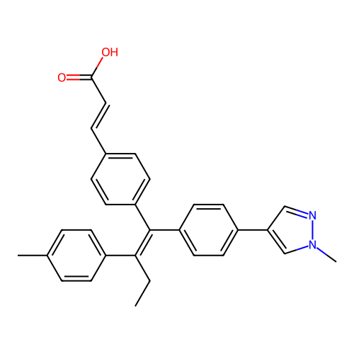 Chemical structure of BindingDB Monomer ID 50664258
