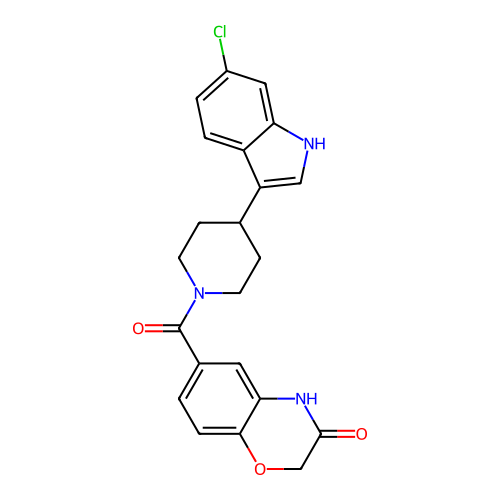Chemical structure of BindingDB Monomer ID 50664268