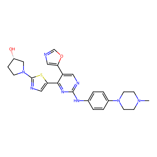 Chemical structure of BindingDB Monomer ID 50664276