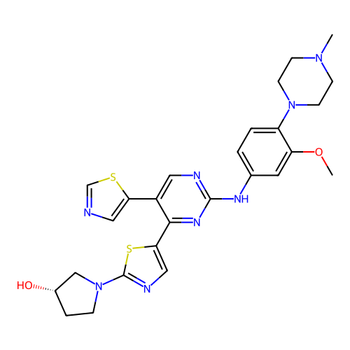 Chemical structure of BindingDB Monomer ID 50664282