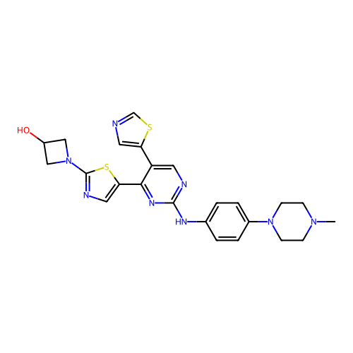Chemical structure of BindingDB Monomer ID 50664286