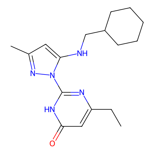 Chemical structure of BindingDB Monomer ID 50664343