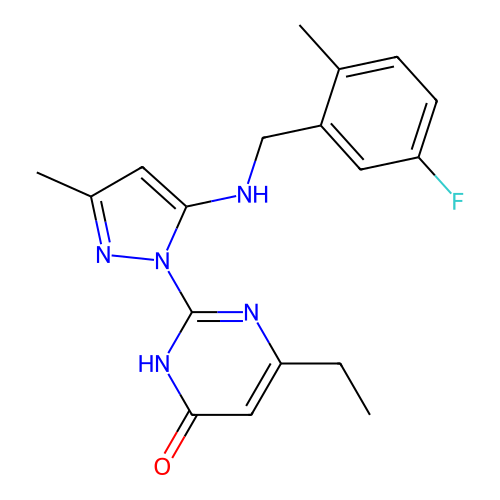 Chemical structure of BindingDB Monomer ID 50664356