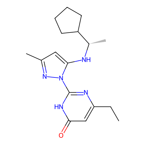 Chemical structure of BindingDB Monomer ID 50664365