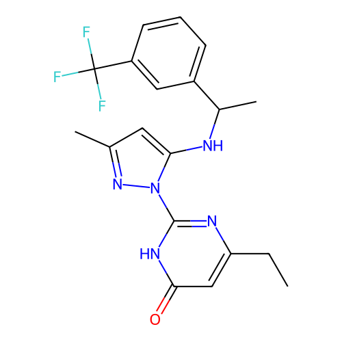 Chemical structure of BindingDB Monomer ID 50664369
