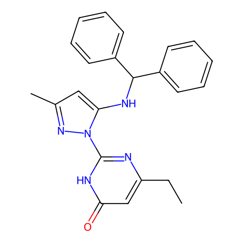 Chemical structure of BindingDB Monomer ID 50664376
