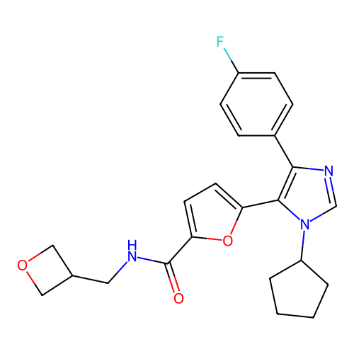 Chemical structure of BindingDB Monomer ID 50664394