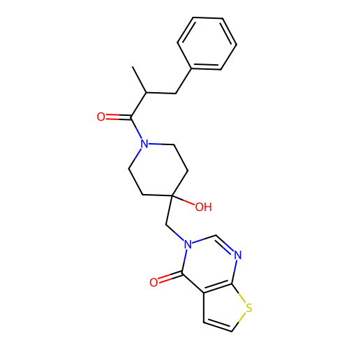 Chemical structure of BindingDB Monomer ID 50664396