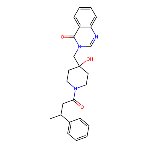 Chemical structure of BindingDB Monomer ID 50664406