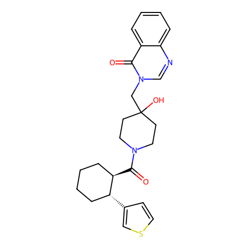Chemical structure of BindingDB Monomer ID 50664411